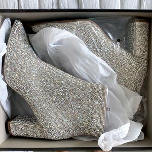 Brand New Betsy Johnson Ankle Boot Heel